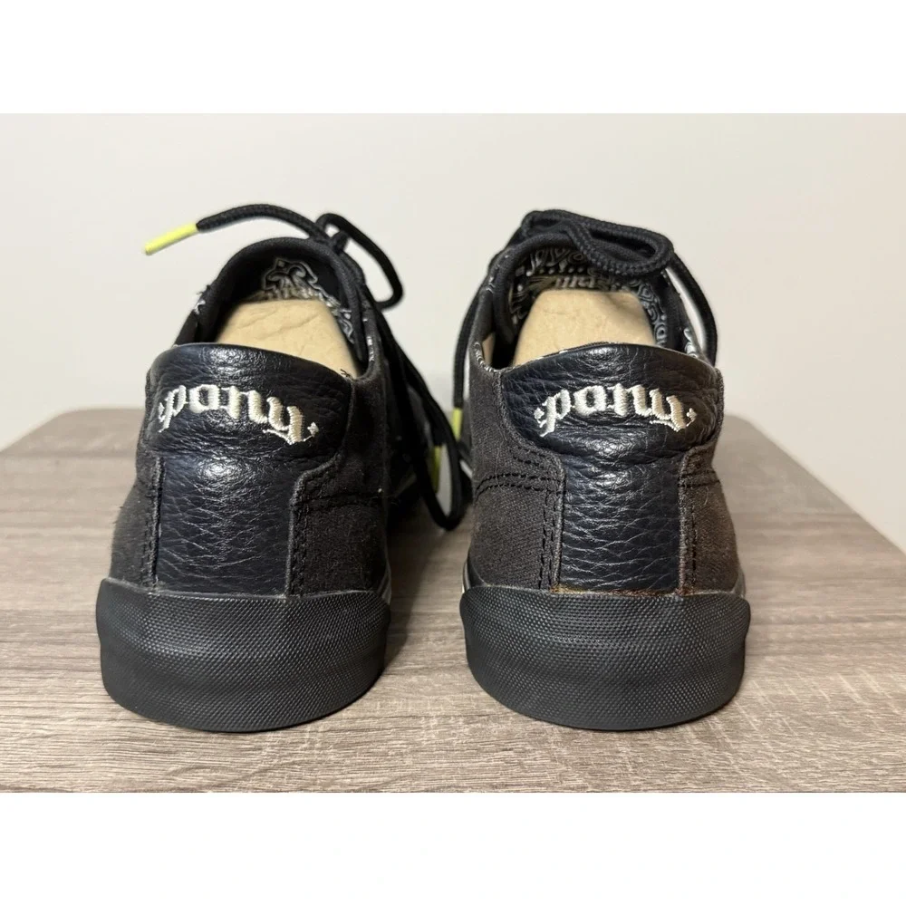 Vintage Snoop Dogg Snoopadoopa Men's 10 Black Bandana Sneakers Doggy Biscuitz
